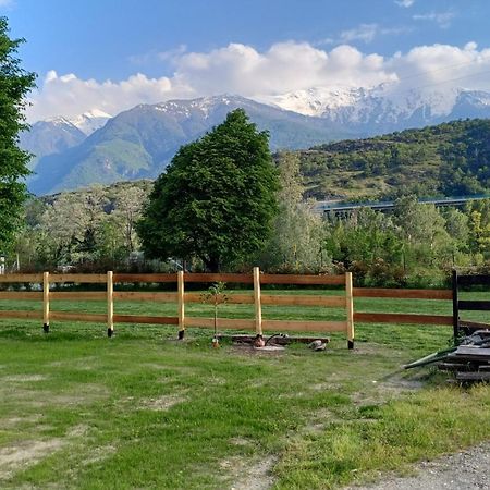Agriturismo Al Pra Di Muriet Susa Eksteriør billede