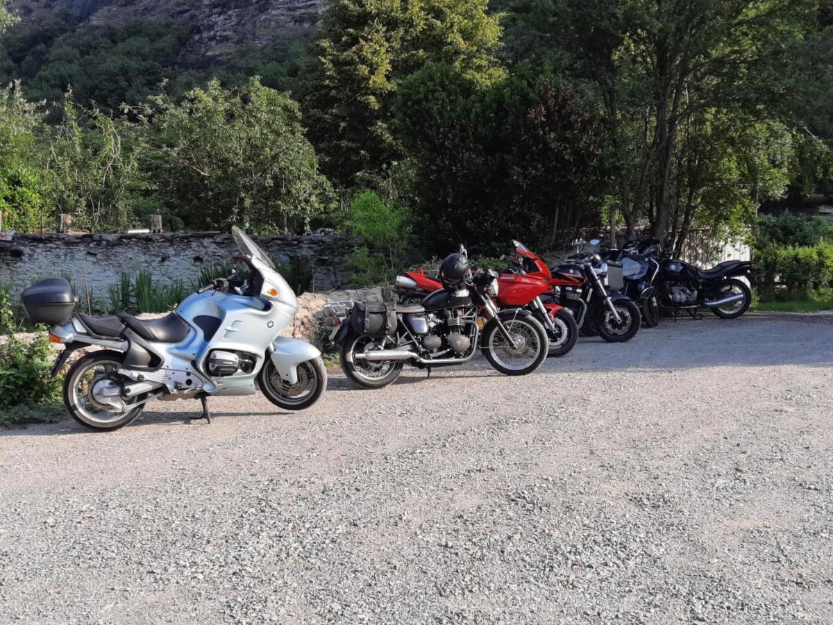 Agriturismo Al Pra Di Muriet Susa Eksteriør billede
