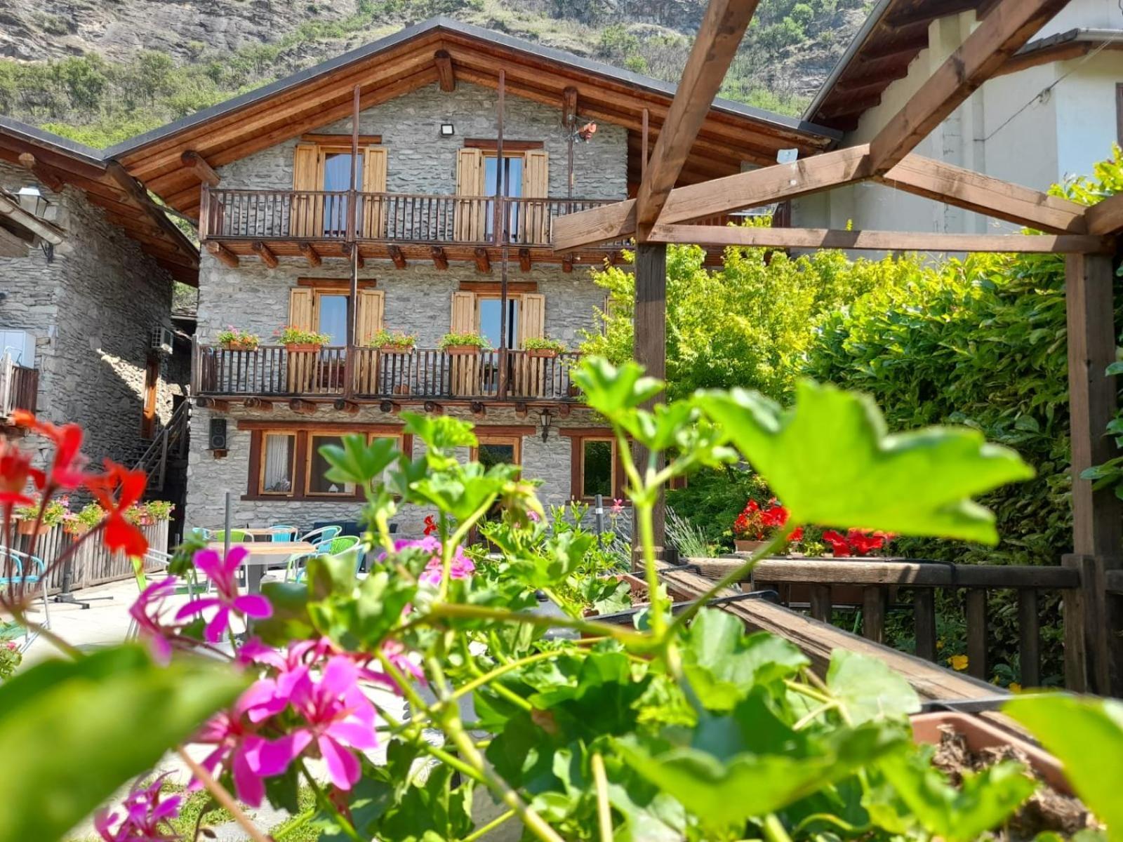 Agriturismo Al Pra Di Muriet Susa Eksteriør billede