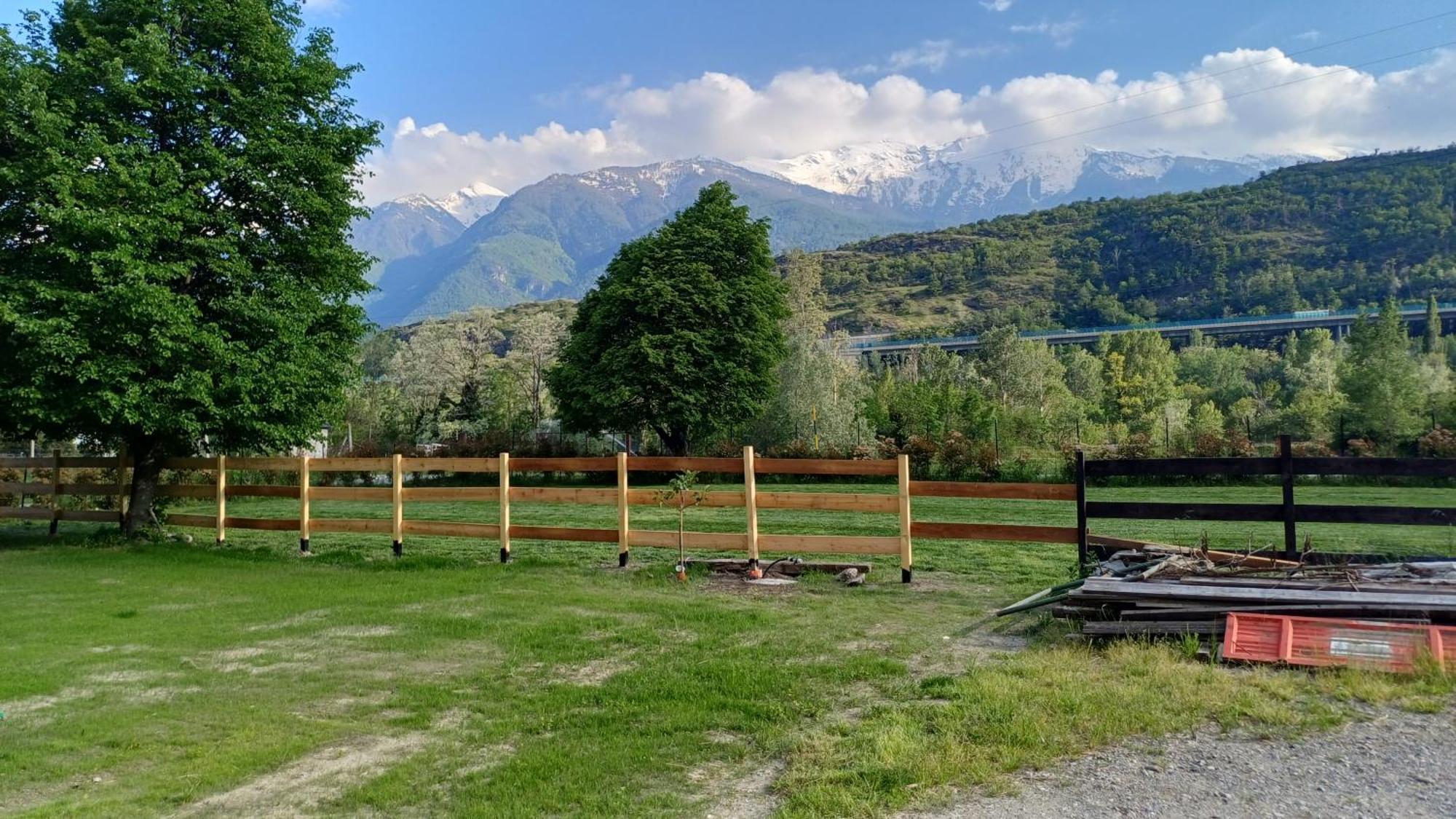 Agriturismo Al Pra Di Muriet Susa Eksteriør billede