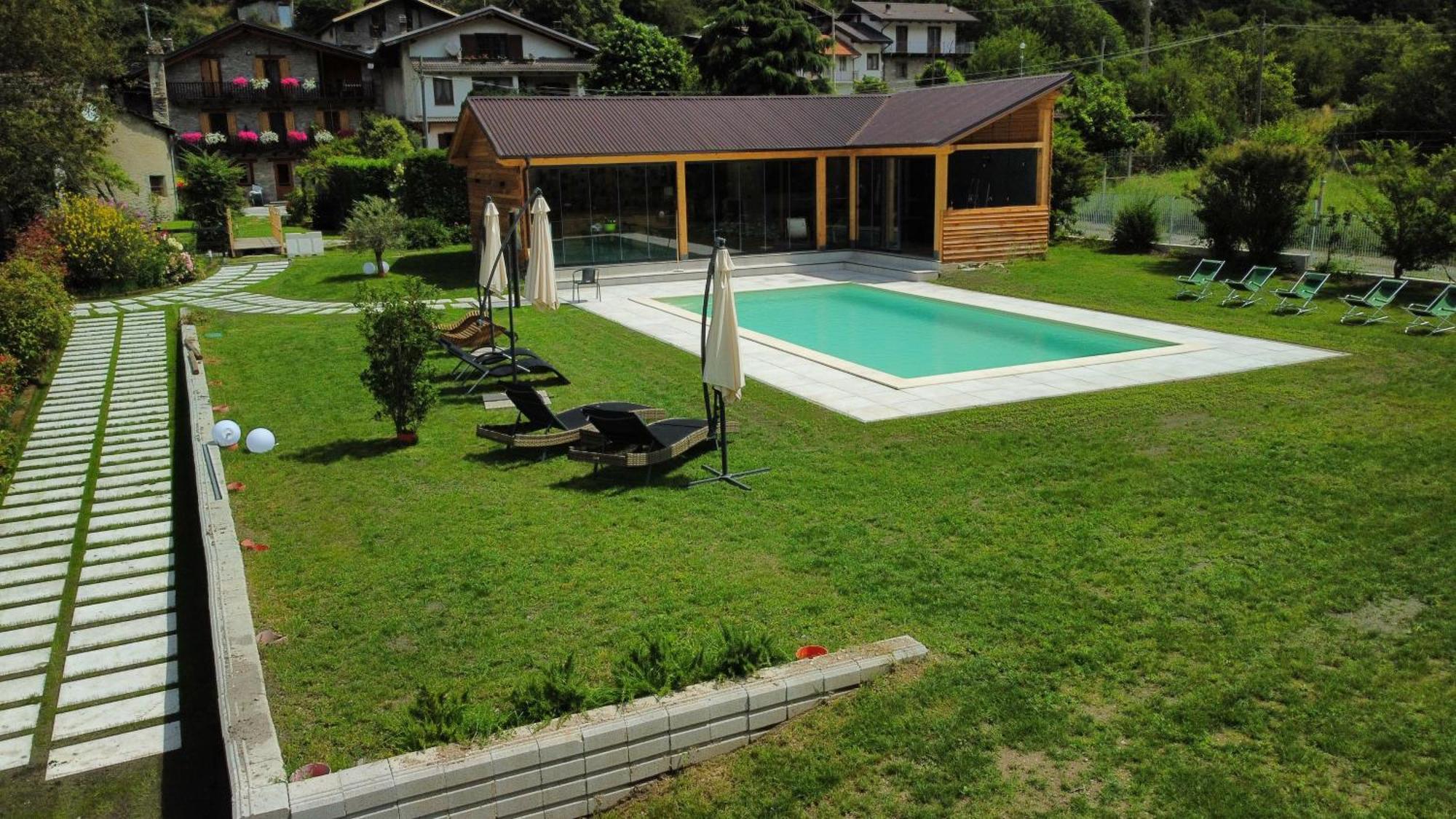 Agriturismo Al Pra Di Muriet Susa Eksteriør billede