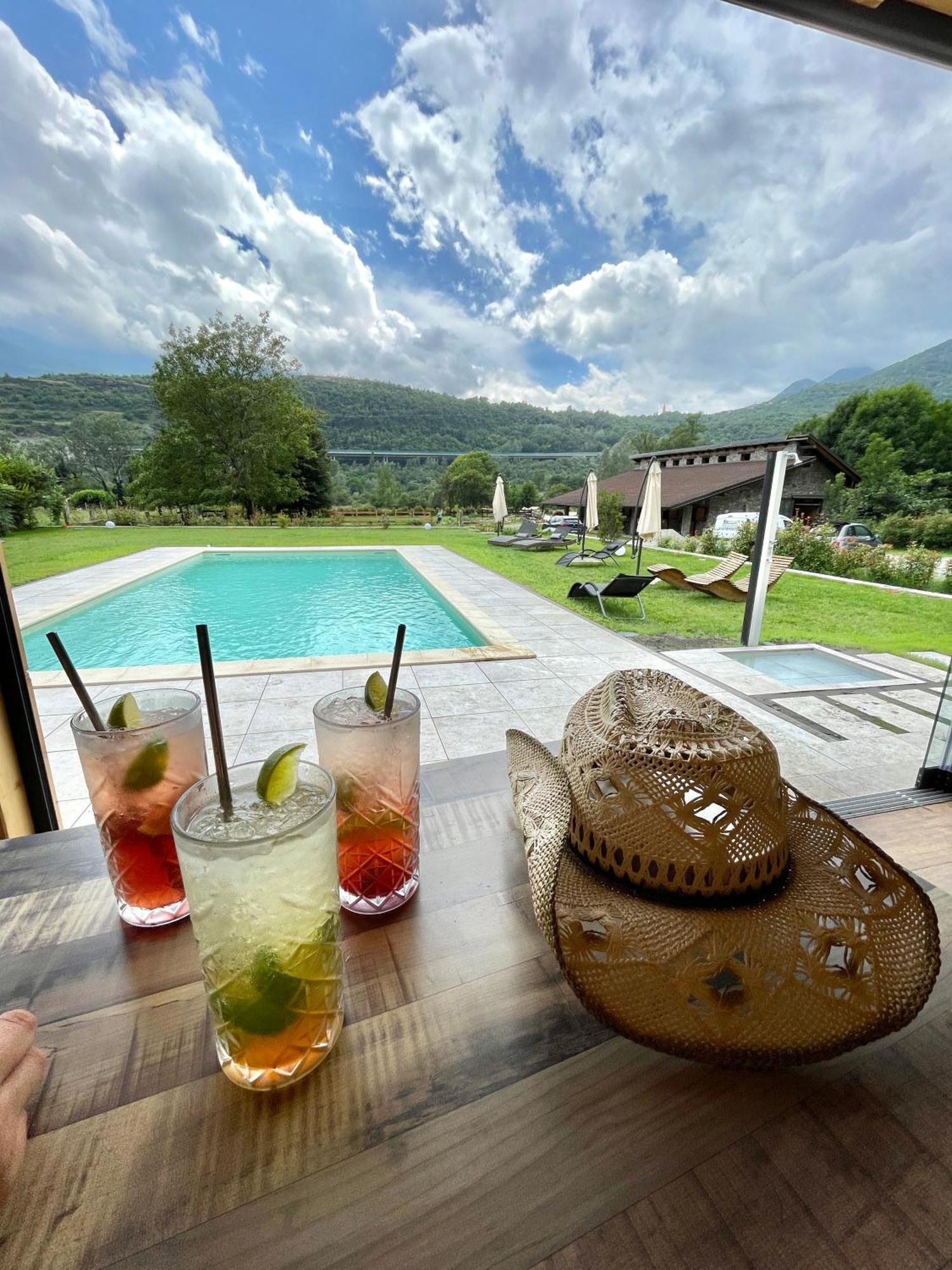 Agriturismo Al Pra Di Muriet Susa Eksteriør billede