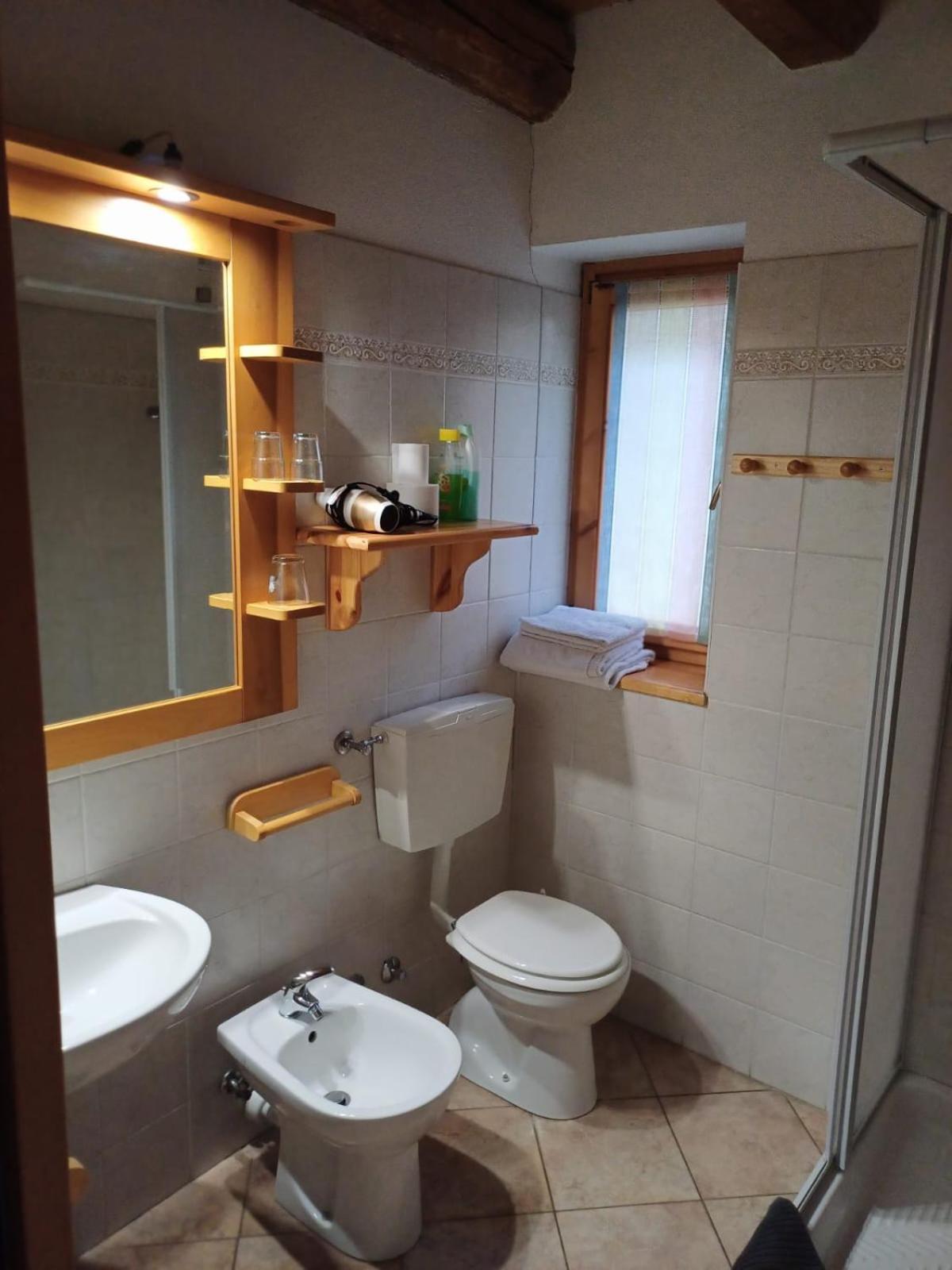 Agriturismo Al Pra Di Muriet Susa Eksteriør billede