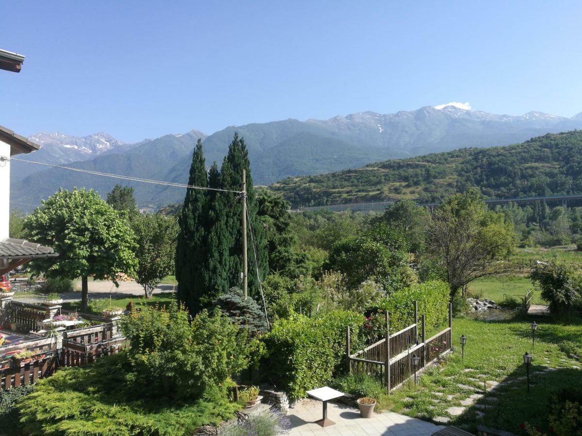 Agriturismo Al Pra Di Muriet Susa Eksteriør billede