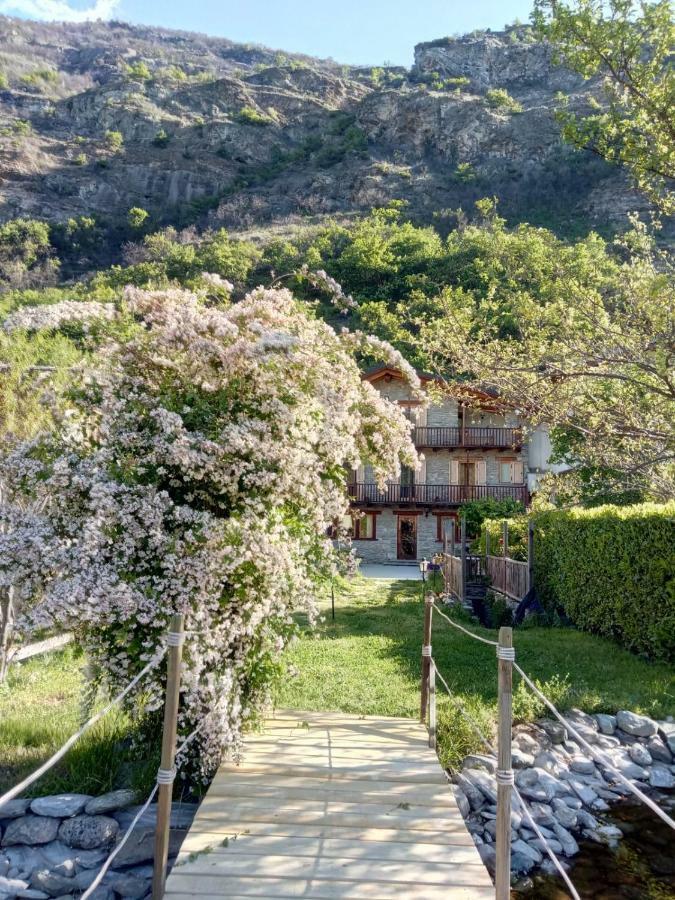 Agriturismo Al Pra Di Muriet Susa Eksteriør billede